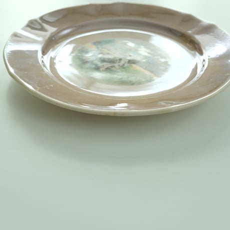 ARABIA DOG PLATE