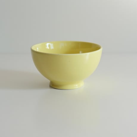 ARABIA YELLOW SMALL BOWL