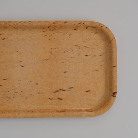 BACKMAN / CURLY BIRCH TRAY