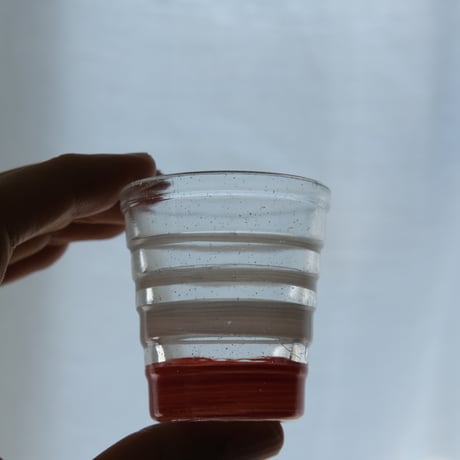 Aino Aalto shot glass (painted C)