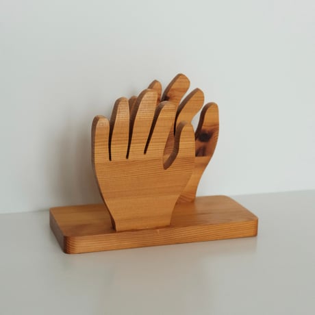 WOOD HOLDER
