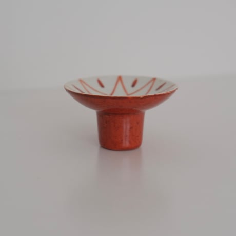 ARABIA HANDPAINTED CANDLE HOLDER