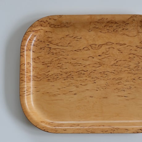 BACKMAN CURLY BIRCH TRAY