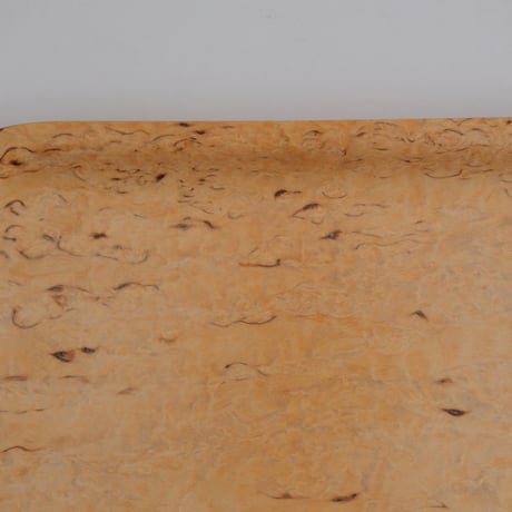 BACKMAN / CURLY BIRCH TRAY