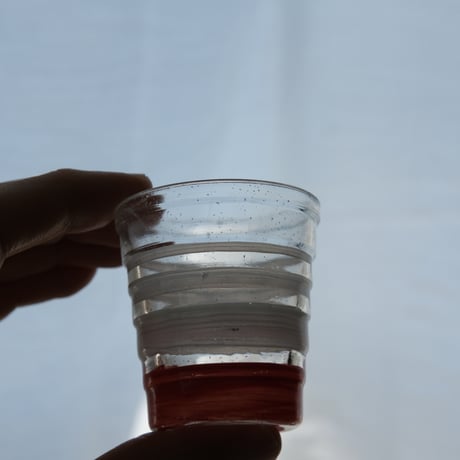 Aino Aalto shot glass (painted B)