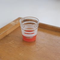 Aino Aalto shot glass (painted C)