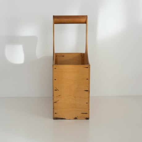 VALIO MILK BOTTLE WITH WOODEN CASE