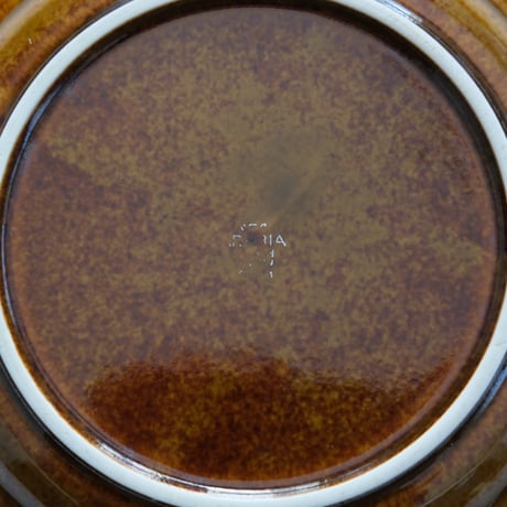 ARABIA BROWN PLATE