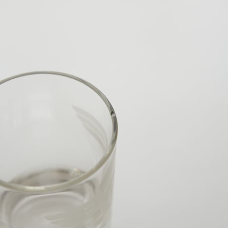 FINNISH NATIONAL RAILWAY VR GLASS TUMBLER
