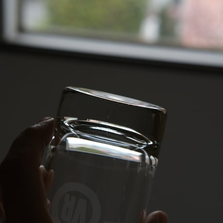 FINNISH NATIONAL RAILWAY VR GLASS TUMBLER