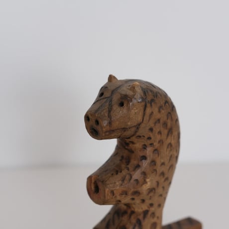 WOOD CARVING TOY