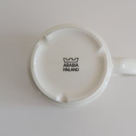ARABIA FORTE SOTILASKOTI MUG (A)