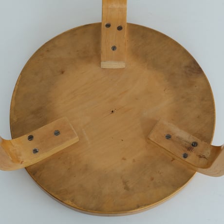 ARTEK VINTAGE STOOL NATURAL