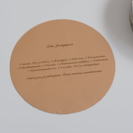 FAZER COOKIE MOLD