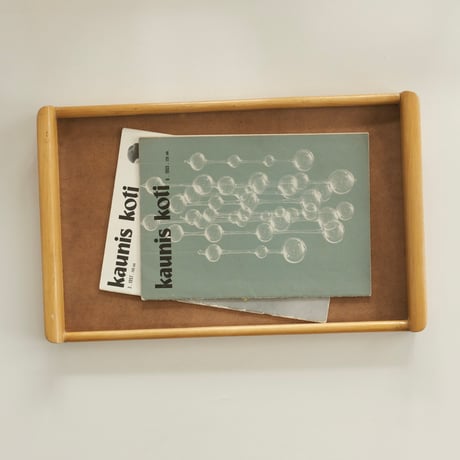 WOODEN TRAY