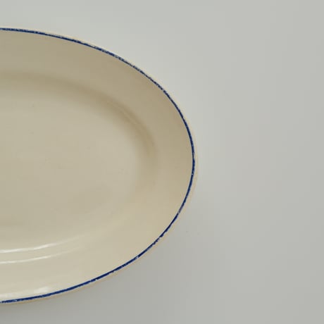 OLD ARABIA OVAL PLATE
