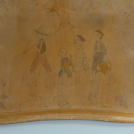 Finnish Wooden Tray (Hand painted)