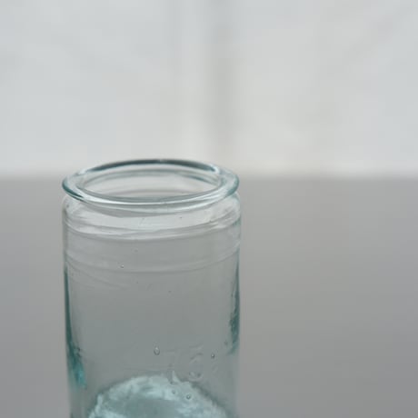 SMALL GLASS JAR
