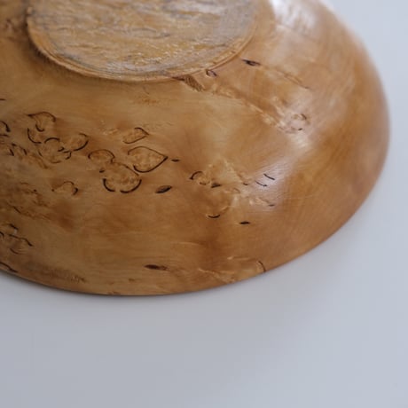 Curly Birch Bowl