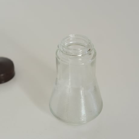 RIIHIMAKI SMALL GLASS BOTTLE