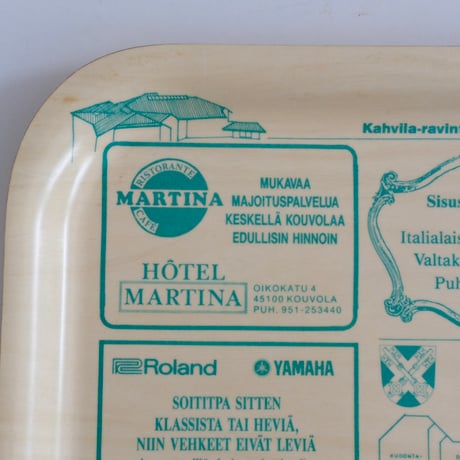 FINNISH COMPANY TRAY (B)
