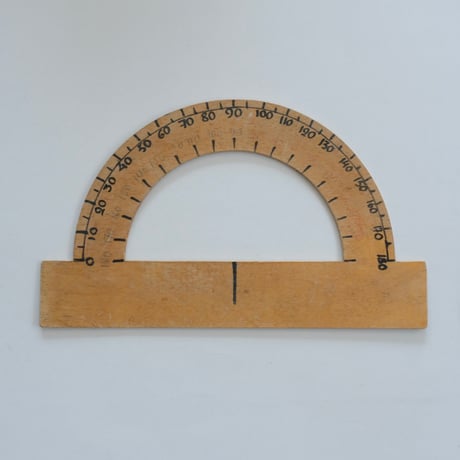 HANDMADE PROTRACTOR