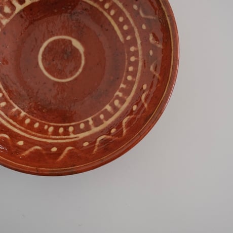 Slipware Bowl / Finland