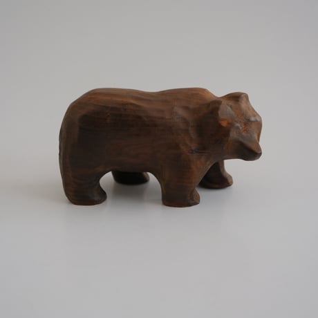 WOODEN BEAR
