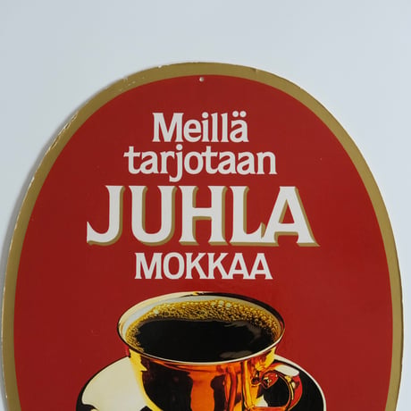 JUHLA / PAULIG PAPER SIGN