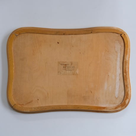 Finnish Wooden Tray (Hand painted)