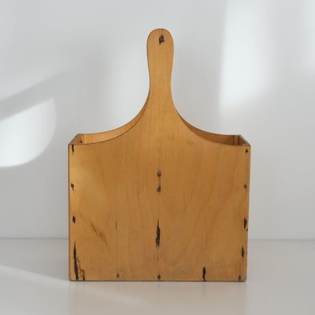 VALIO MILK BOTTLE WITH WOODEN CASE