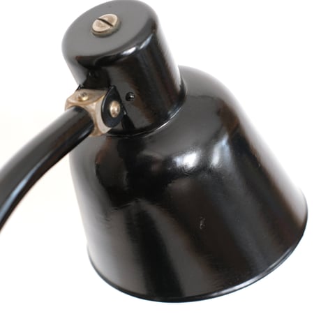 Vintage Desk Lamp by Christian Dell for Bur (Bunte & Remmler)