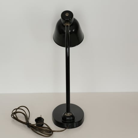 Vintage Desk Lamp by Christian Dell for Bur (Bunte & Remmler)