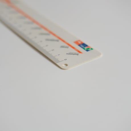 HELSINKI METRO RULER