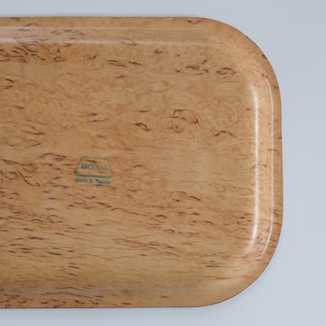 BACKMAN CURLY BIRCH TRAY
