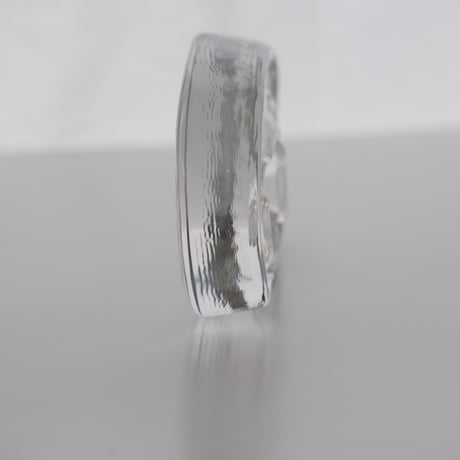 IITTALA BEAR GLASS OBJECT