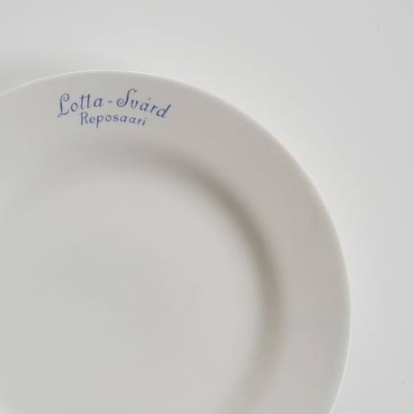 OLD ARABIA ‘Lotta Svärd’ PLATE (B)