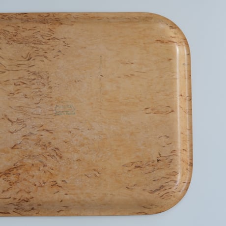 BACKMAN CURLY BIRCH TRAY