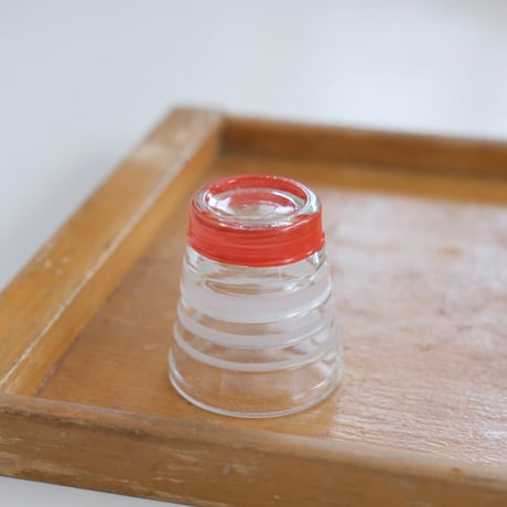 Aino Aalto shot glass (painted A)