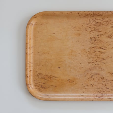 BACKMAN CURLY BIRCH TRAY