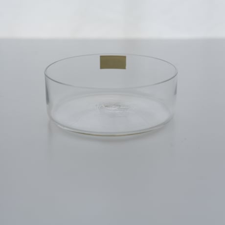 NUUTAJARVI GLASS BOWL (B)