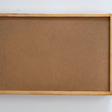 WOODEN TRAY