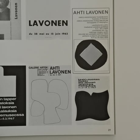 AHTI LAVONEN BOOK