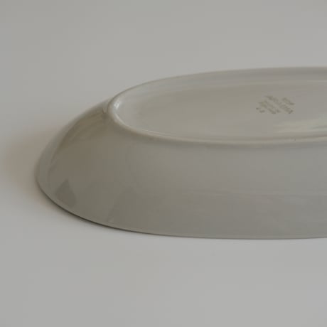 ARABIA OVAL PLATE