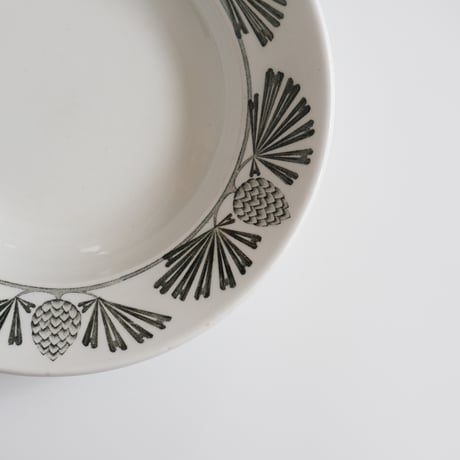 OLD ARABIA SOUP PLATE (B)