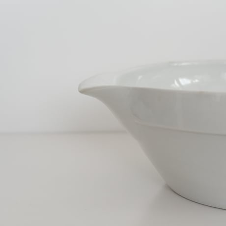 ARABIA LIPPED BOWL