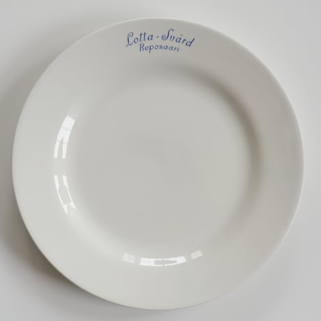 OLD ARABIA ‘Lotta Svärd’ PLATE (B)