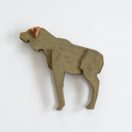 WOODEN DEER