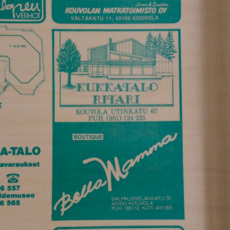 FINNISH COMPANY TRAY (B)
