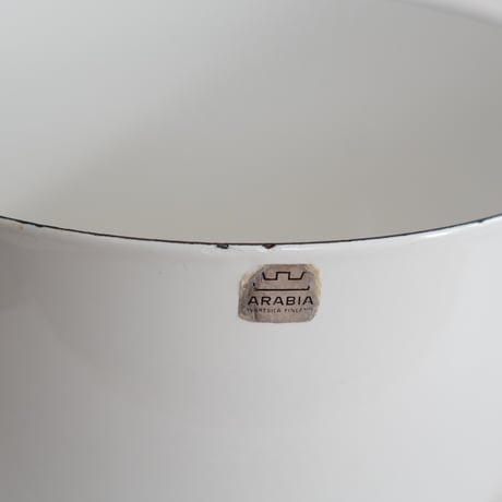 FINEL / ARABIA ENAMEL BOWL